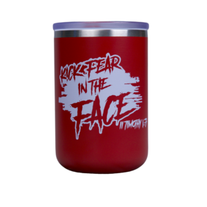 Kick Fear In The Face Insulated Mug