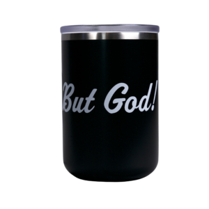But God Insulated Mug