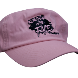Kick Fear In The Face Hat-Pink